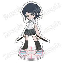 10 厘米 Q 版亚克力支架钥匙 Nagito Chiaki Kokichi Kyoko 动漫桌面装饰生日收藏礼物 - 10公分 - 查看 10