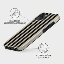 12 Mini Handyhülle – Unisex-Hybrid-Schutzhülle mit stoßfestem TPU und kratzfester Außenseite, mit erhöhten Bildschirmrändern und stilvollem Design. - Weiß 16 - Übersicht 3