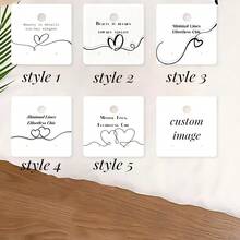 Premium Black & White Earring Display Cards With Holes For Easy Hanging, Multi-Size Multi-Purpose Jewelry Hanging Cards, Suitable For All Types Of Earrings, Ideal Choice For Jewelry Stores - Customized Display Card - View 2