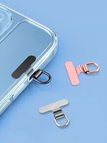 Universal Phone Lanyard Sticker, Phone Strap Replacement, Minimalist 360° Rotatable Phone Lanyard Sticker, Suitable For All Phone Protective Cases - Multicolor - View 6