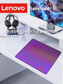 Lenovo Fantasy Color Gaming Mouse Pad 360*300*3mm, Waterproof Edged Gaming Mouse Pad, RGB Gradient Desktop Pad, Smooth Office Computer Mouse Pad - View 4