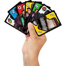 1set Flip! Game Family Fun Entertainment Board Game Fun Poker Toy Gift Box Card Game Birthday Gift, New Year Gift, Valentine's Day Gift, Easter Gift(Random Style) - Multicolor - View 2