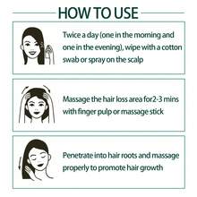 Líquido de Cuidado Capilar Herbal con Hoja de Biota Oriental, Nutre el cuero cabelludo, fortalece las raíces, reduce la caída y revitaliza el cabello débil - 1 - Ver 6