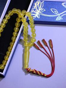 1 Set Of 45pcs 10mm Muslim Prayer Beads, Exquisite - Multicolor - View 4