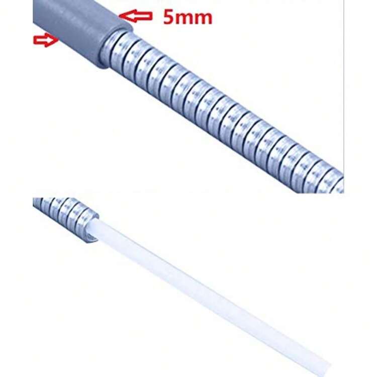 Universal Brake Cable And Housing Set 9.8ft Black - White - 查看 4