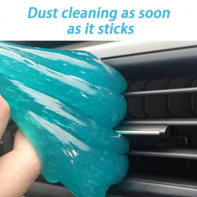 Gel de limpieza para automóviles, masilla de detalle universal de gel, herramientas de detalle, limpiador de interior de automóviles, masilla de eliminación, limpiador de teclado para rejillas de automóviles, PC, portátiles, cámaras, esencial para automóviles, gel de limpieza de automóviles reutilizable, removedor de polvo no pegajoso para rejillas de automóviles, salpicadero y grietas, limpiador de masilla de múltiples usos para interior de automóviles y teclado, gel de limpieza de detalles de automóviles para grietas, removedor de polvo de interior de automóviles reutilizable, limpiador de limo de múltiples usos para rejillas, limpiador de masilla de salpicadero de automóvil no pegajoso, limpiador de limo de automóvil para teclado y espacios