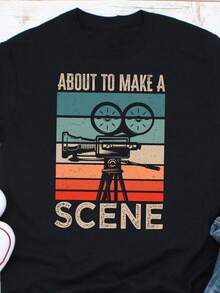 Women T-Shirts - Black - View 1