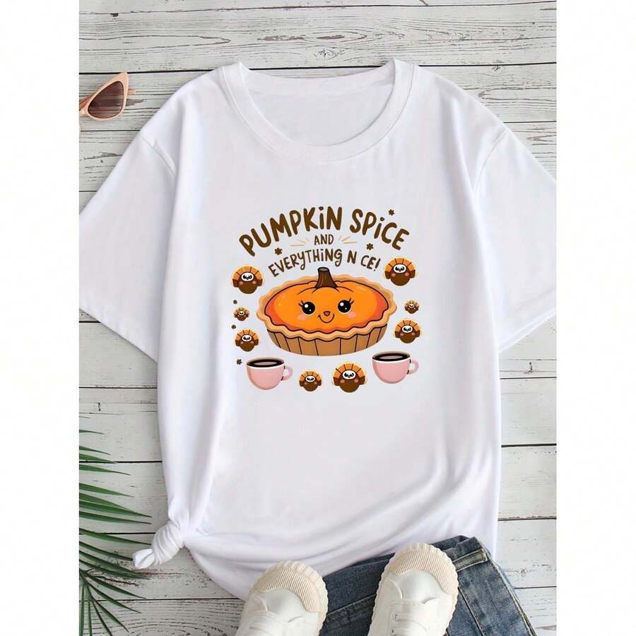 Women T-Shirts - White - View 1