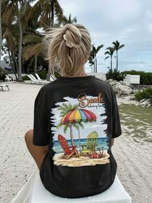 Women T-Shirts - Black - View 3