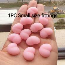 1 chiếc đồ chơi bóp mềm hình pho mát màu vàng nhạt, nhân kem dầu dừa, kích thước 7cm - Kết cấu bột mềm mại với nhân kem béo ngậy, đồ chơi giảm căng thẳng không gây tiếng động khi bóp, giúp tập trung khi làm việc và thư giãn - Đồ chơi cảm giác dành cho người lớn năm 2025 - Nhiều màu - Xem 8