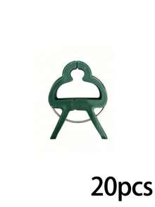 30/20/10/1pc Adjustable Plant Clips - Reusable Flower, Vine, Vegetable And Tomato Garden Supports - Plastic, Essential Gardening Tools, Easy To Install, Ensure Healthy Growth And Tidy Garden All Year Round. - Multiple Styles - View 11