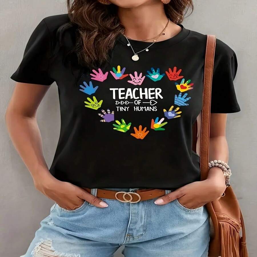 Wo's Sve Cropped T-Shirt - Black - View 1