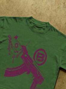 Women T-Shirts - Oive Green - View 2