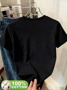 Women T-Shirts - Black - View 3