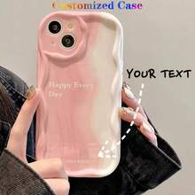 Ốp lưng điện thoại in chữ ký tùy chỉnh cho Galaxy S26, S25, S24, S23, S22, S21 Ultra Plus, A56, A55, A54, A53, A52, A35, A34, A16, A15, A14, A13, hỗ trợ 4G và 5G, cho iPhone 11/11 Pro/11 Pro Max/12/12 Pro/12 Pro Max/13/13 Pro/13 Pro Max/14/14 Pro/14 Pro Max/15/15 Pro/15 Pro Max/16/16 Pro/16 Pro Max 16E, G04/G05/G13/G14/G15/G22/G24/G32/G60/G85, ốp mềm chống sốc - trắng - Xem 2