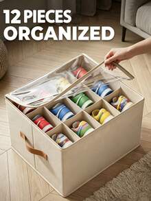 Aesthetic Foldable Shoe Organizer Storage Box With Transparent Cover Sturdy Closet Shoe Container For Women Chic Multi Slot Sneaker Organizer Bin For College Dorm Shoe Storage Case Dustproof Shoe Organizer Footwear Organizer Home Storage Supplies - View 9
