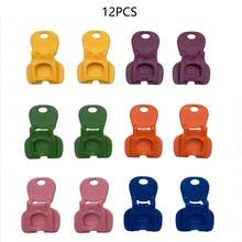 1/3/6/12pcs Beverage Can Opener, Beverage Can Protective Cover, Colorful Beverage Can Marker Stickers, Suitable For Soda, Beer, Cola, Prevent Insects, Bees, Dust From Entering, Suitable For Party, BBQ, Beach, Kitchen Beverage Can Accessories - Multicolor - View 10