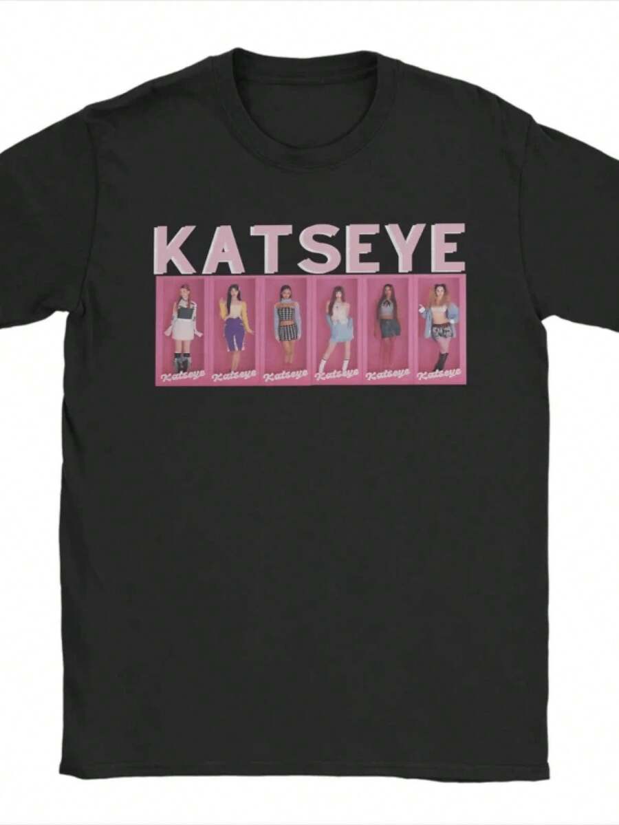 Women T-Shirts - Black - View 1