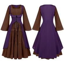Cosplay Clothing - Brown and Purple Suit - View 2