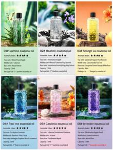 USB充电式精油香薰机,5种喷雾模式可调,LED变色氛围灯,可壁挂或桌面摆放,数字显示屏,持续喷雾和间歇喷雾模式,适用于家庭、卧室、办公室、瑜伽室、浴室、酒店、宠物房等场所,可作为空气清新剂使用,另有6种香氛精油可供选择。 - 多香型 - 查看 5
