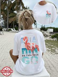Kvinnor T-shirts - Vitt - Visa 1