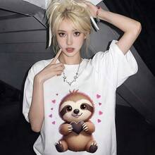 Women T-Shirts - White - View 1