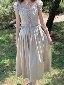 Women Two-Piece Outfits - 001 - View 1