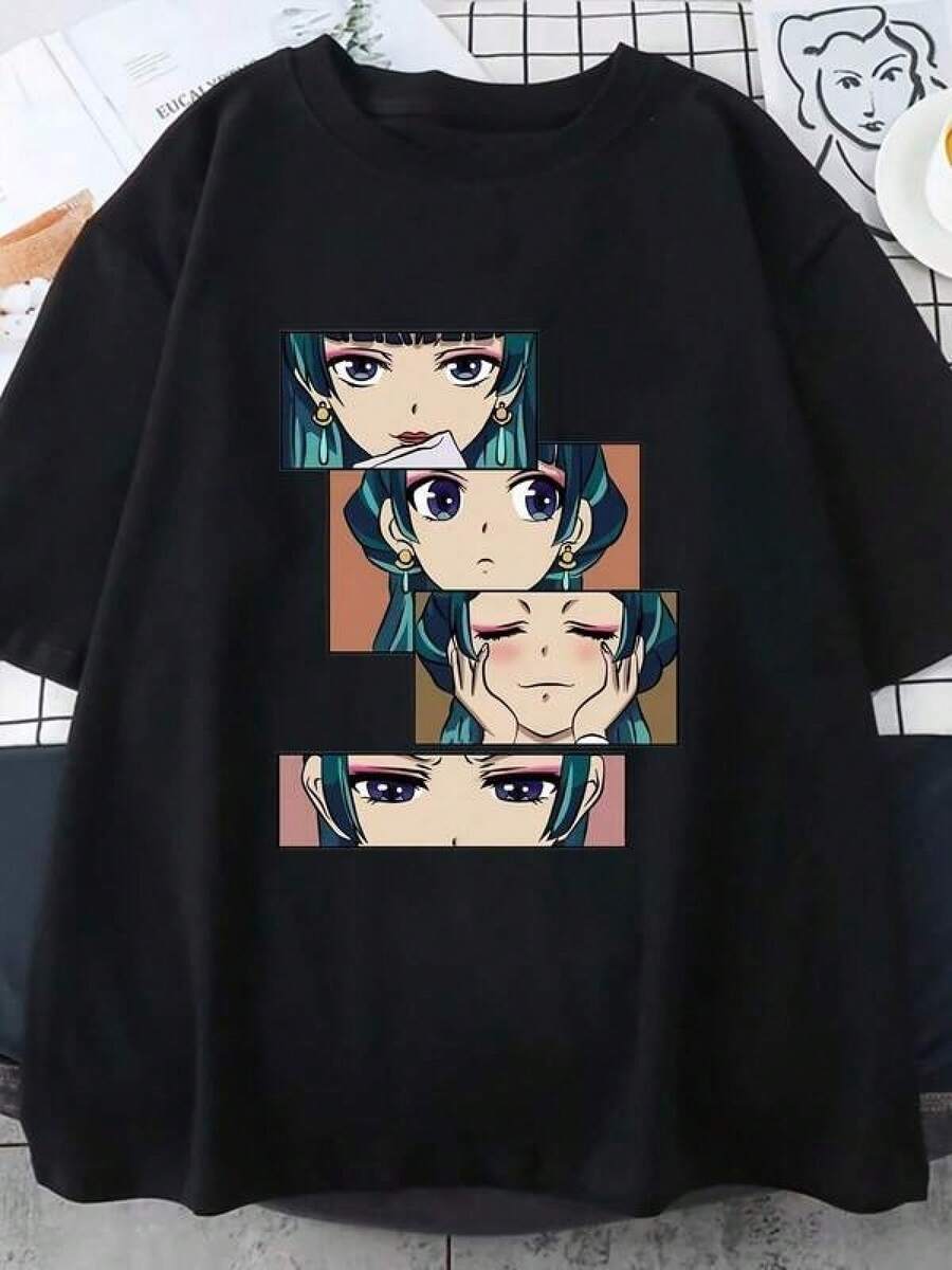 Women T-Shirts - Black - View 1
