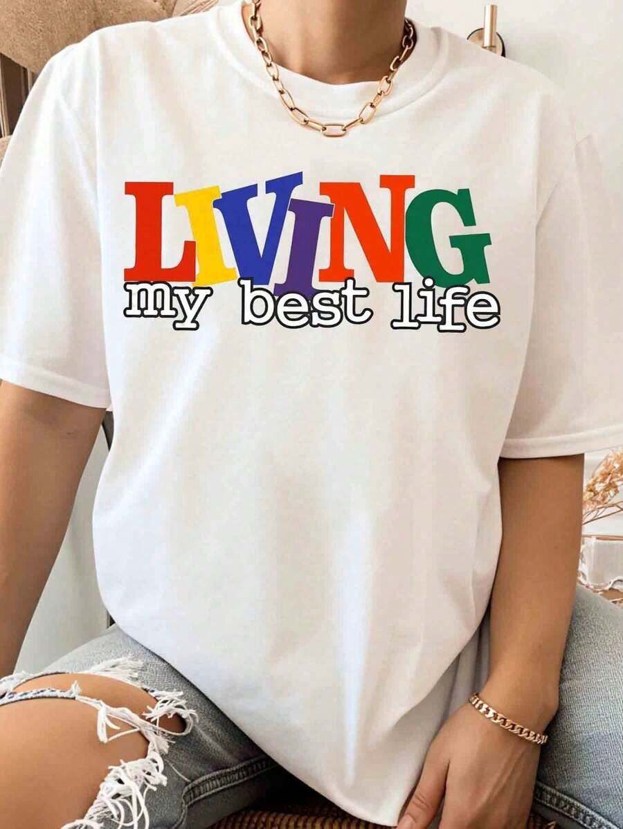 Women T-Shirts - White - View 1