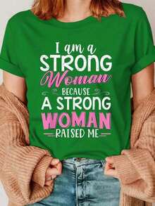 Women T-Shirts - Black - View 8