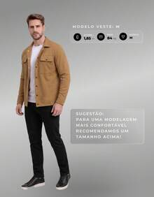 Stylish Men's Jacket With Waterfall Collar, Long Sleeves, Casual Sweatshirt Style With Button Details And Pockets. - Màu be - Xem 7