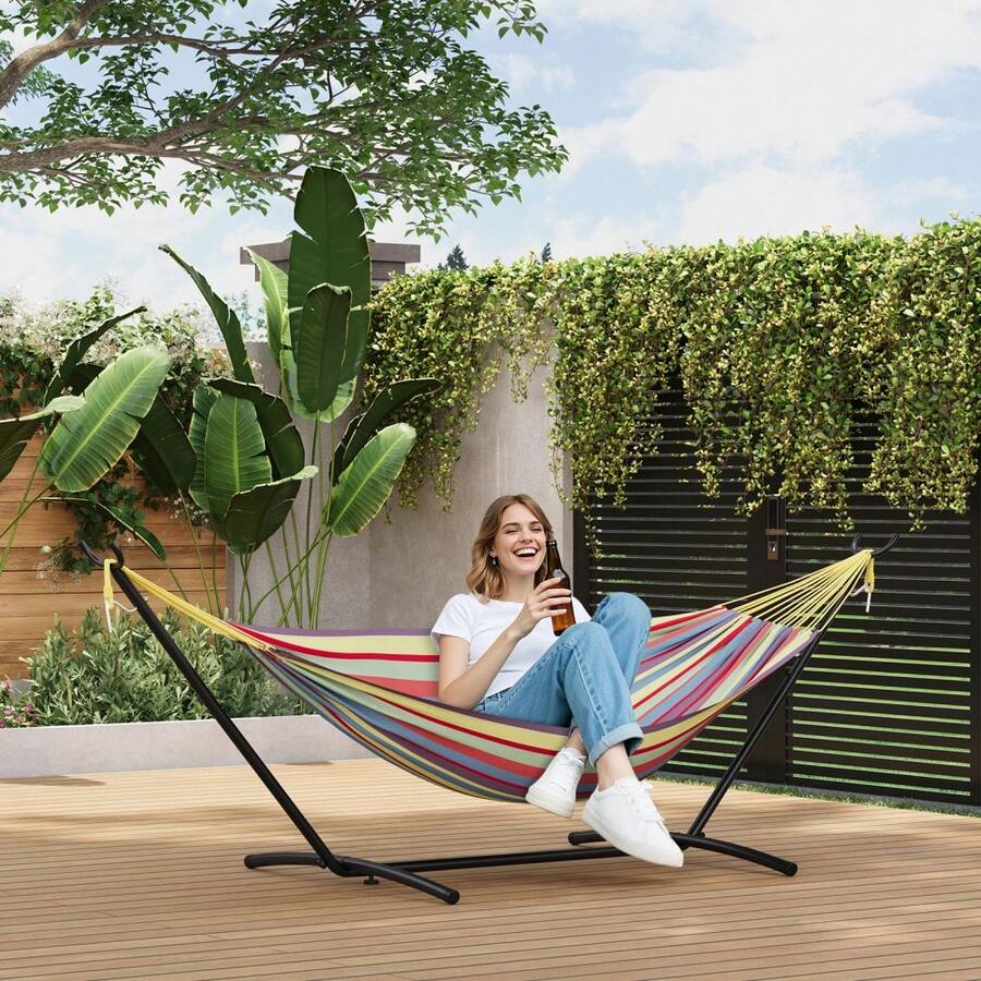 Hammocks - Yellow - View 1
