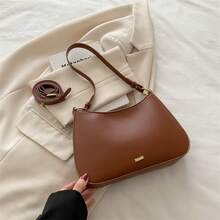Bolso de mano moderno y versátil para mujer, estilo casual elegante con un toque de alta gama, bolso de hombro estiloso ideal para ir de compras, bolso de nicho a la moda, nuevo bolso de mujer 2026, bolso cruzado versátil, bolso de hombro y axila a la moda, bolso cuadrado pequeño. - Rojo - Ver 11