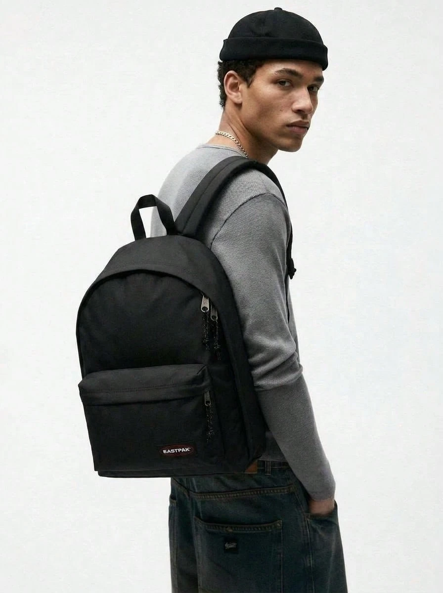 Eastpak Out Of Office - Men's Casual Large Capacity Backpack For Daily Commute - Black - View 1