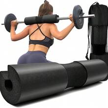 3 piezas Almohadilla para barra de sentadillas y entrenamiento - Soporte acolchado para el cuello y los hombros para barras estándar - Multicolor - Ver 9