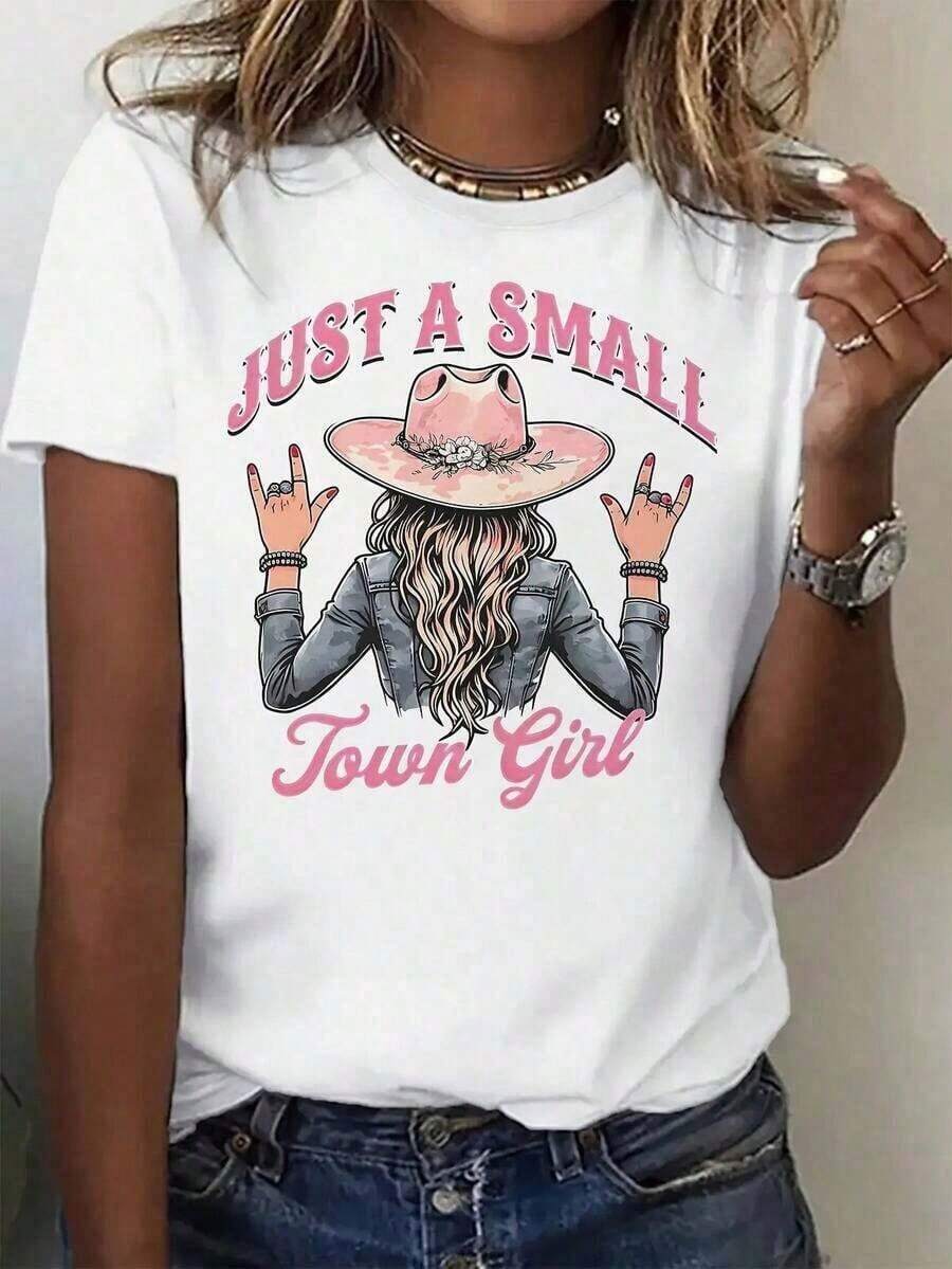 Women T-Shirts - Weiss - View 1