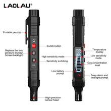 L.A.OL.A.U Portable Combustible Gas Leak Detector, Detects Natural Gas/Methane/Propane/Butane, Detection Range 50-1000PPM, With Audible Alarm And LCD Display, Suitable For Home Kitchen, RV, Boiler, Pipeline And Other Natural Gas Leak Detection - Black - View 7