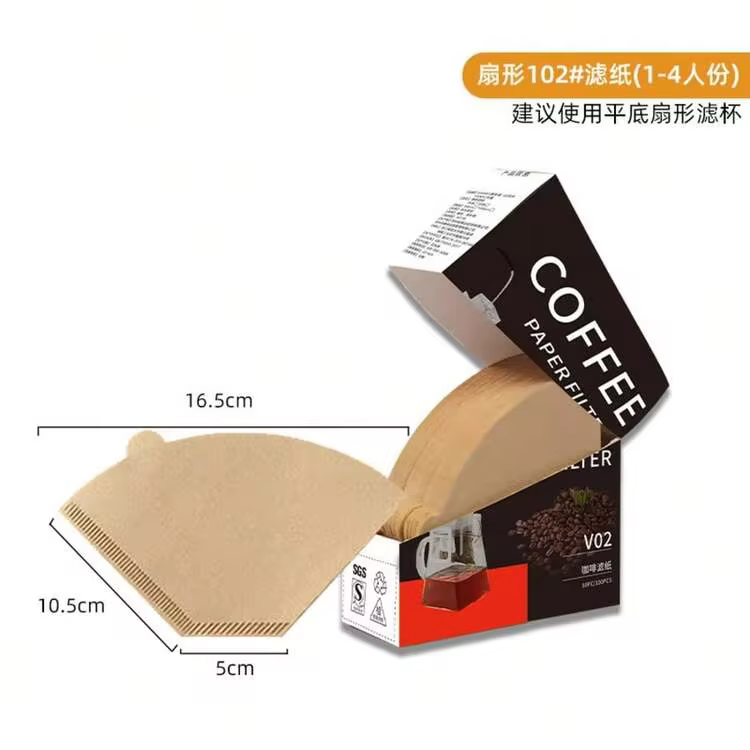 4pcs Reusable Basket Coffee Filter, 8-12 Cups Universal Coffee Powder Filter With Handle, Stainless Steel Mesh Strainer, Coffee Machine Replacement Accessory, Kitchen Gadget - View 17