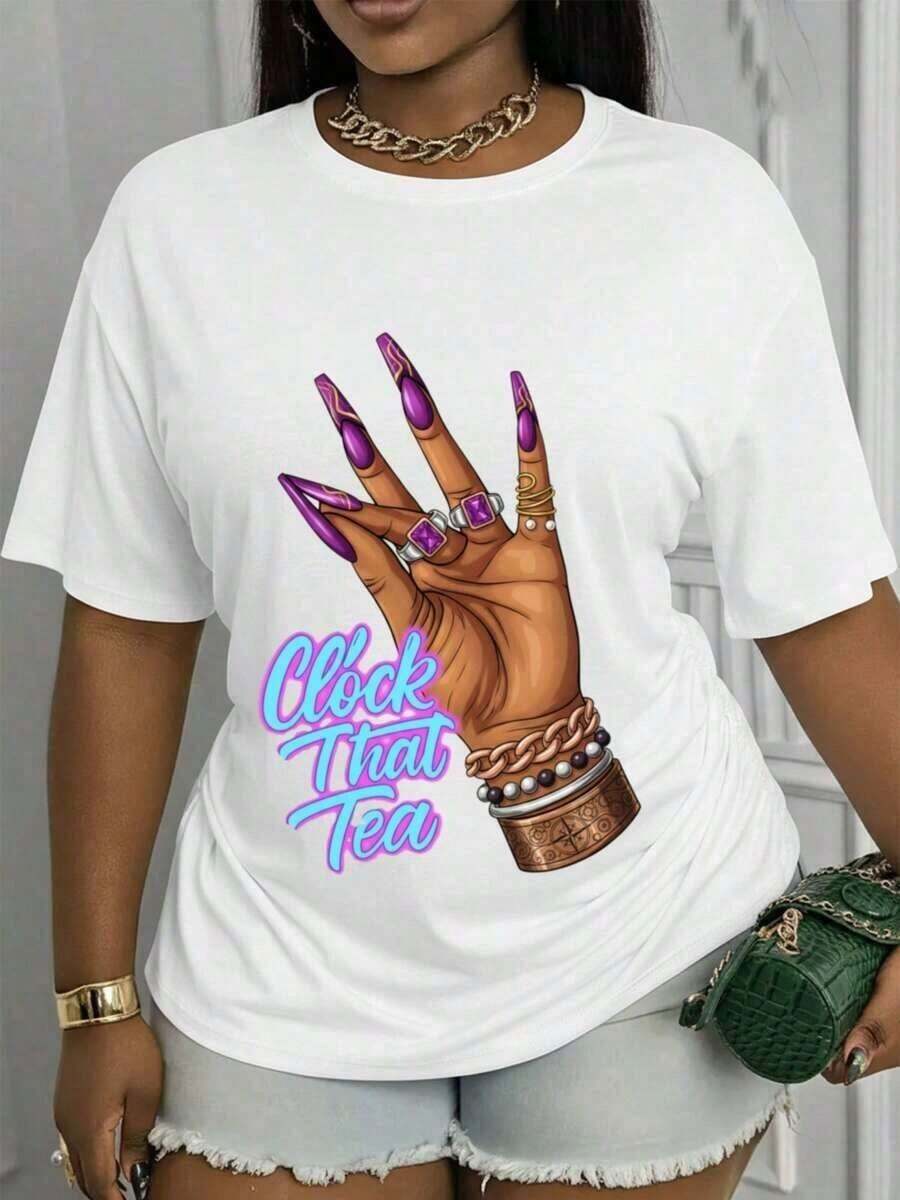 Women T-Shirts - White - View 1