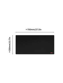 Lenovo 特大號電競滑鼠墊 350*700*3mm,XL 尺寸滑鼠鍵盤墊,縫邊設計,耐用防滑橡膠底,適用於居家與辦公室使用 - 查看 10