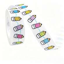 8 Rolls Back To School Grosgrain Ribbon 0.98 Inch Welcome School Ribbons School Bus Pencil Apple ABC Pattern Fabric Decorative Craft Ribbon For DIY Crafts Teacher Appreciation Gifts Wrapping, Room Decor, 40 Yards - Back to School Theme - View 12