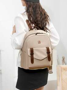 Women Fashion Backpacks - Beis 2 - View 4