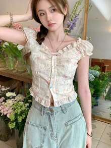 Women Tops - ホワイト - View 9