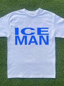 Camiseta de Iceman Drake - Negro - Ver 1