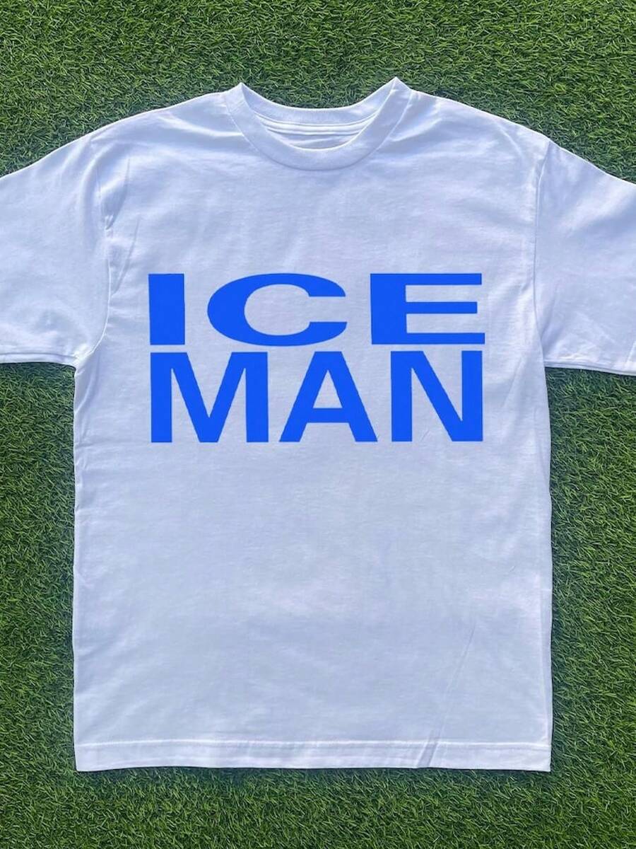 Camiseta de Iceman Drake - Negro - Ver 1
