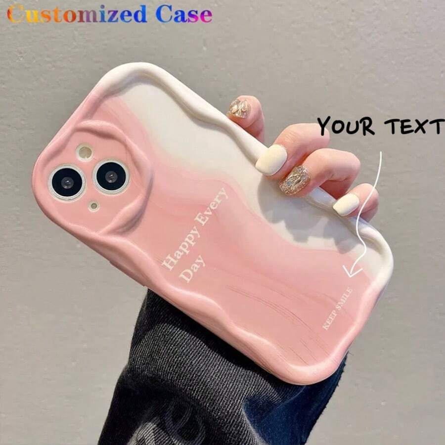 Ốp lưng điện thoại in chữ ký tùy chỉnh cho Galaxy S26, S25, S24, S23, S22, S21 Ultra Plus, A56, A55, A54, A53, A52, A35, A34, A16, A15, A14, A13, hỗ trợ 4G và 5G, cho iPhone 11/11 Pro/11 Pro Max/12/12 Pro/12 Pro Max/13/13 Pro/13 Pro Max/14/14 Pro/14 Pro Max/15/15 Pro/15 Pro Max/16/16 Pro/16 Pro Max 16E, G04/G05/G13/G14/G15/G22/G24/G32/G60/G85, ốp mềm chống sốc - trắng - Xem 1