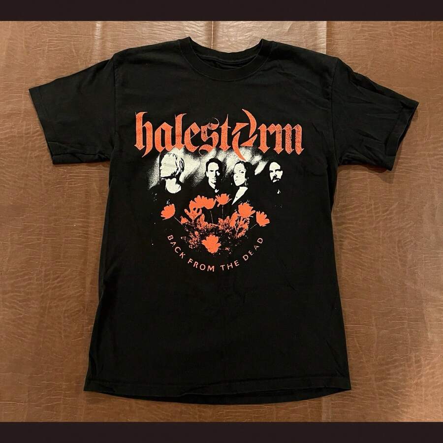 Halestorm Band Shirt - Size Small - Black - View 1