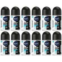 Nivea Men Black  White Invisible Fresh Roll-On Antiperspirant Deodorant, 50 Ml - 預設香味類型 - 查看 4