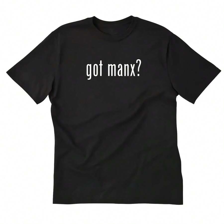 Got Manx T Shirt Funny Cat Pet Mascot Animal Cats - 款式 - 查看 1