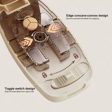 Multifunctional Precise Pill Cutter, Can Cut 1/2, 1/3, 1/4 Pieces, Suitable For Various Pills, Portable Pill Cutter Can Be Easily Carried In Pocket Or Bag - View 7
